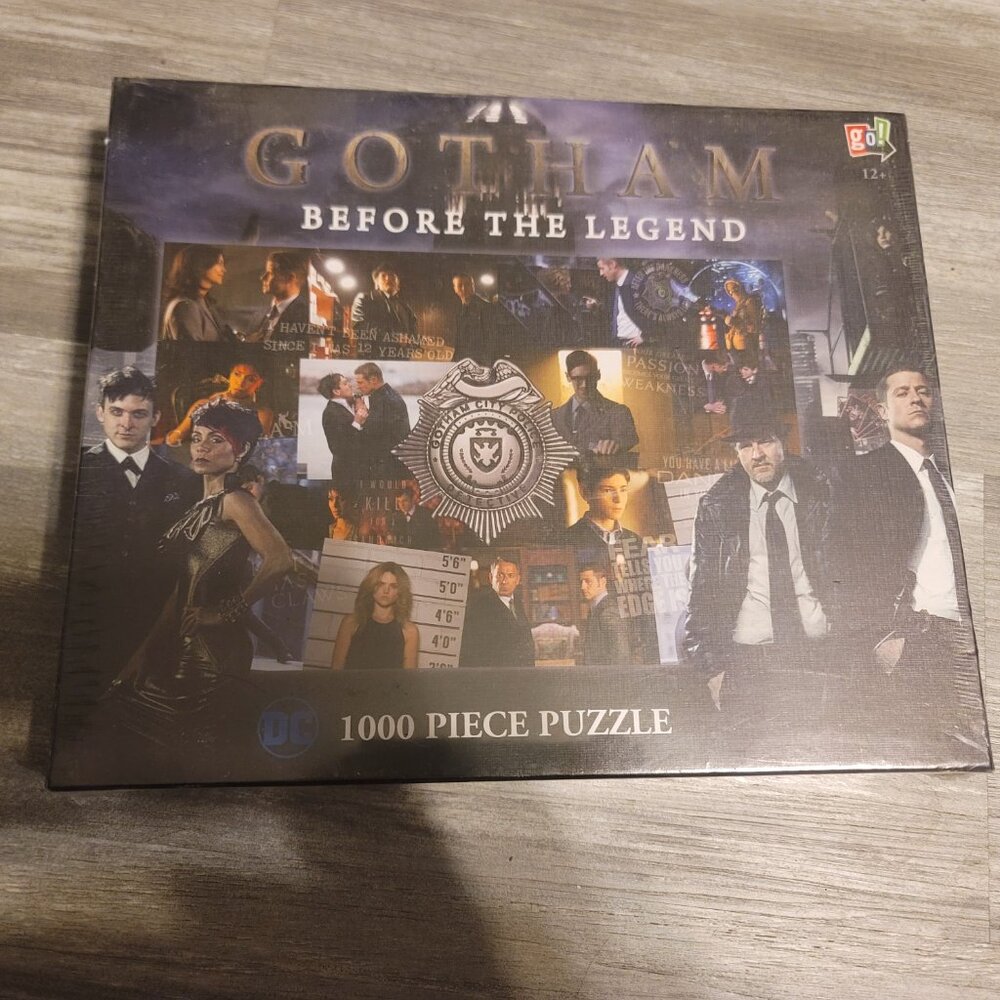 Gotham Before the Legend 1000 Piece Puzzle - NWOT Sealed
